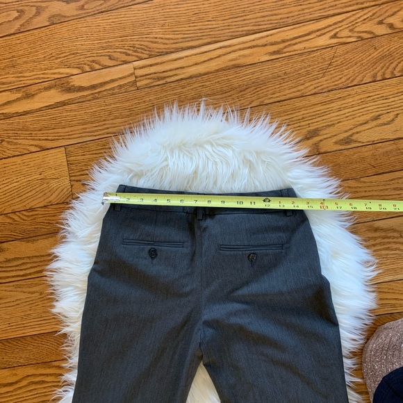 Express Editor Dress Pants Work Career Slacks Sz 0 - Picture 3 of 5